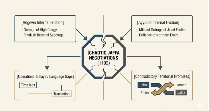 Saladin Jaffa Negotiations