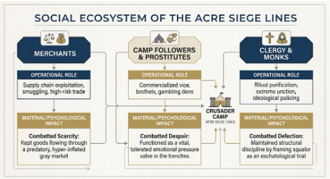 Social Ecosystem Acre Siege Lines